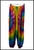Indigo Kids Rainbow Pants SB5027