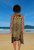 sarong tie front cover up color lotus gold back  buy wholesale from Australia