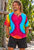 Jason Rainbow top V neck