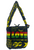 #4 Reggae Rasta shoulder bag for fans of Jamaican culture , Bob Marley and Reggae music festivals. Buy wholesale from Australia