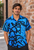 Celtic Men's short sleeve Shirt Turquoise