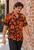 Celtic Men's short sleeve Shirt Brown