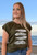 Tori Ladies top Feather Khaki