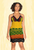 Airlie Rasta Crochet dress