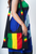 Shoulder Bag Rasta SB8029