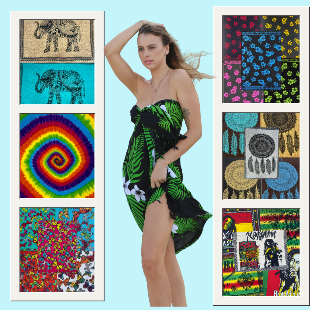 Sorce sarongs wholessale from Australia