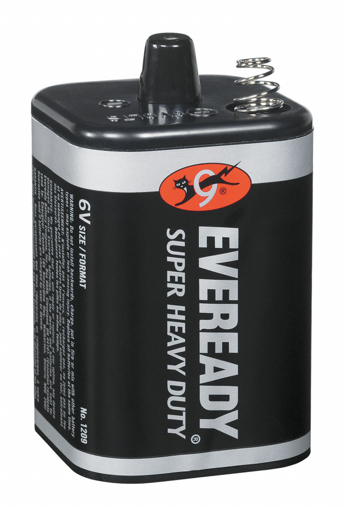 EVR1209 - Eveready 6V Lantern Battery