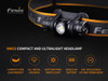 HM23 - Fenix 240 Lumen Headlamp, (w/1 AA Alkaline Battery)