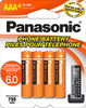 HHR-4DPA/4BA - Panasonic Rechargeable AAA's for  Cordless Phone. 1.2V  NiMh (4-pack)