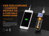 ARE-D1 - Fenix Single Bay Smart Battery Charger