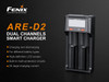 ARE-D2 - Fenix Dual Bay Smart Battery Charger