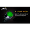 AOF-L (Green) - Fenix Filter Adapter for TK22, LD41, RC15, E40, E50