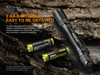E20 V2.0 - Fenix 350 Lumen Flashlight, 2 x AA