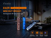 E02R (Brown)  - Fenix 200 Lumen Rechargeable Keychain Flashlight