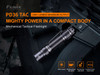 PD36-TAC - Fenix 3000 Lumen Tactical Flashlight. (21700 battery included)