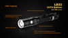  LD22 - Fenix Flashlight 300 Lumens, 2 x AA/14500