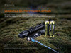 LD22 V2.0 - Fenix Flashlight 800 Lumens, ARB-L14-1100U/ 2 x AA (included)