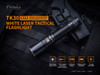  TK30 Laser - Fenix 500 Lumen Flashlight