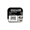 366 / 365 - Maxell 366/SR1116SW  1.55V Silver Oxide Button Cell battery  (1 of C5)