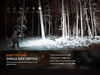 E35R Rechargeable High-Performance EDC Flashlight - 3100 Lumens