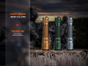 TK20R UE(Tan) - Fenix 2800 Lumen Rechargeable LED  Tactical Flashlight