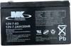 MK 12V - 7Ah F2 -  SLA Rechargeable Battery