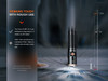 E28R V2.0 - Fenix 1700 Lumen Flashlight (w/18650 battery)