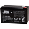 MK 12V-9 F2 - 12V - 9Ah  SLA Replacement Battery (F2)