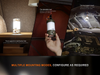 CL26R Pro(Grey Camo) - Fenix 650 Lumen Rechargeable  Camping Lantern,  w/18650