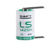 LS-14250STS Replacement Battery with Solder Tabs