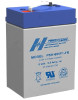 Power-Sonic PSH-655FR Upgraded Sealed Lead Acid Battery