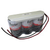 Enersys Cyclon 0800-0103 Battery - 6.0V/5.0AH battery  - *** 2 week ETA ***