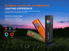 Fenix E06R Pro three-light-source dual-switch control flashlight