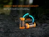 Fenix ARB-L16 1050UP USB Rechargeable LI-ION 16340 Battery