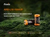 Fenix ARB-L16 1050UP USB Rechargeable LI-ION 16340 Battery