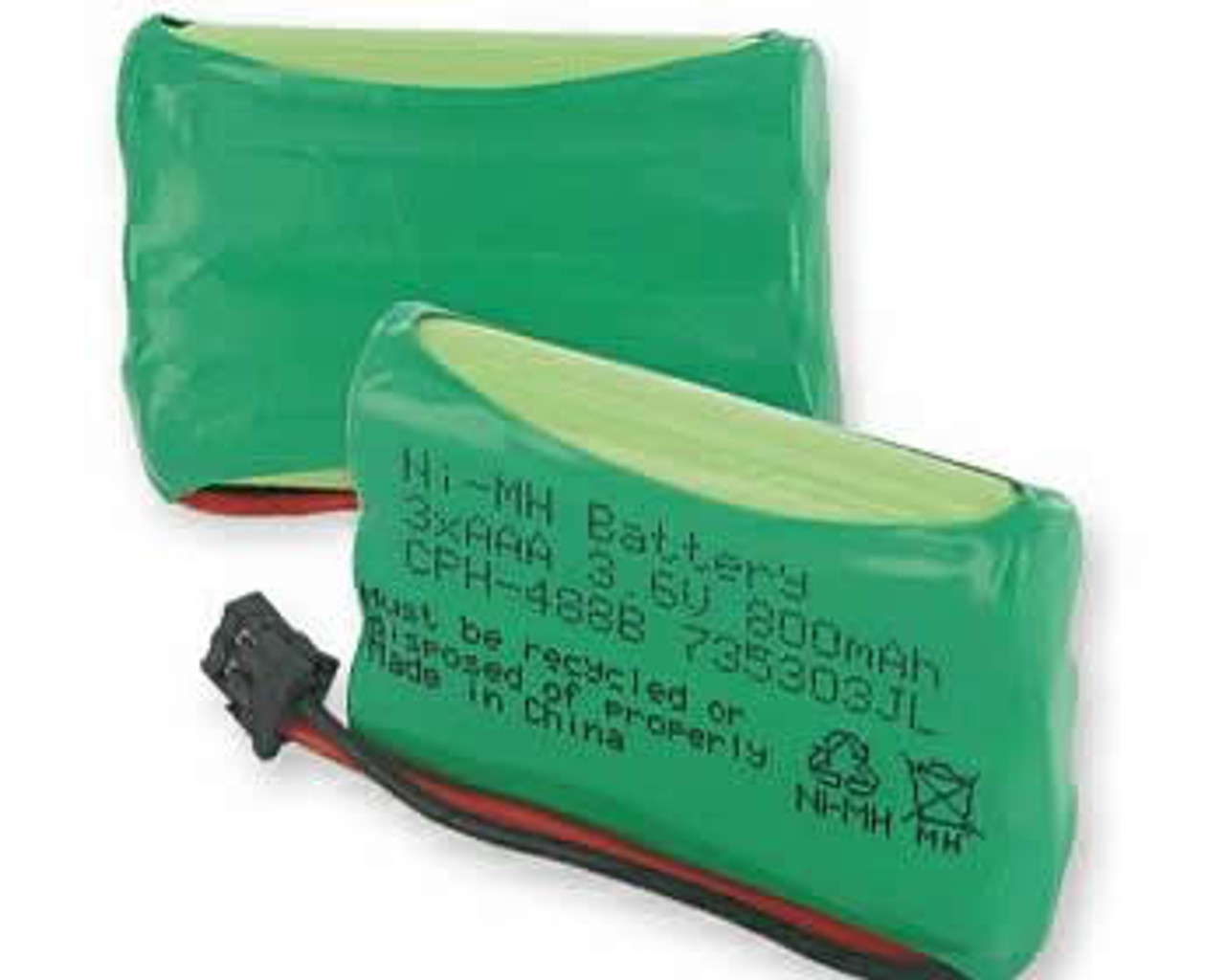  TCB-T394 - TransCanada Cordless Phone Battery, NiMH 3.6volt 910mAh