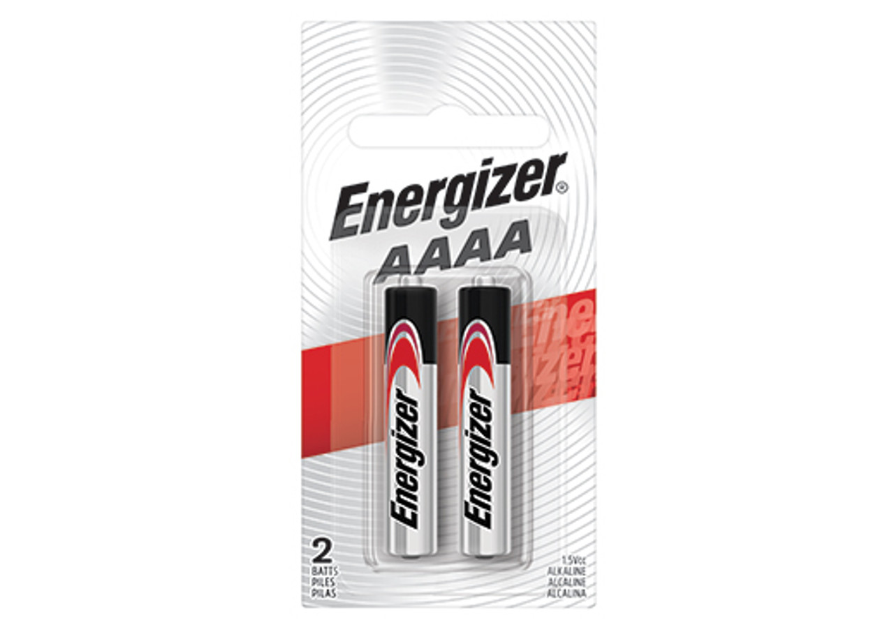 E96BP2 - Energizer AAAA 1.5V Alkaline (2-pack)
