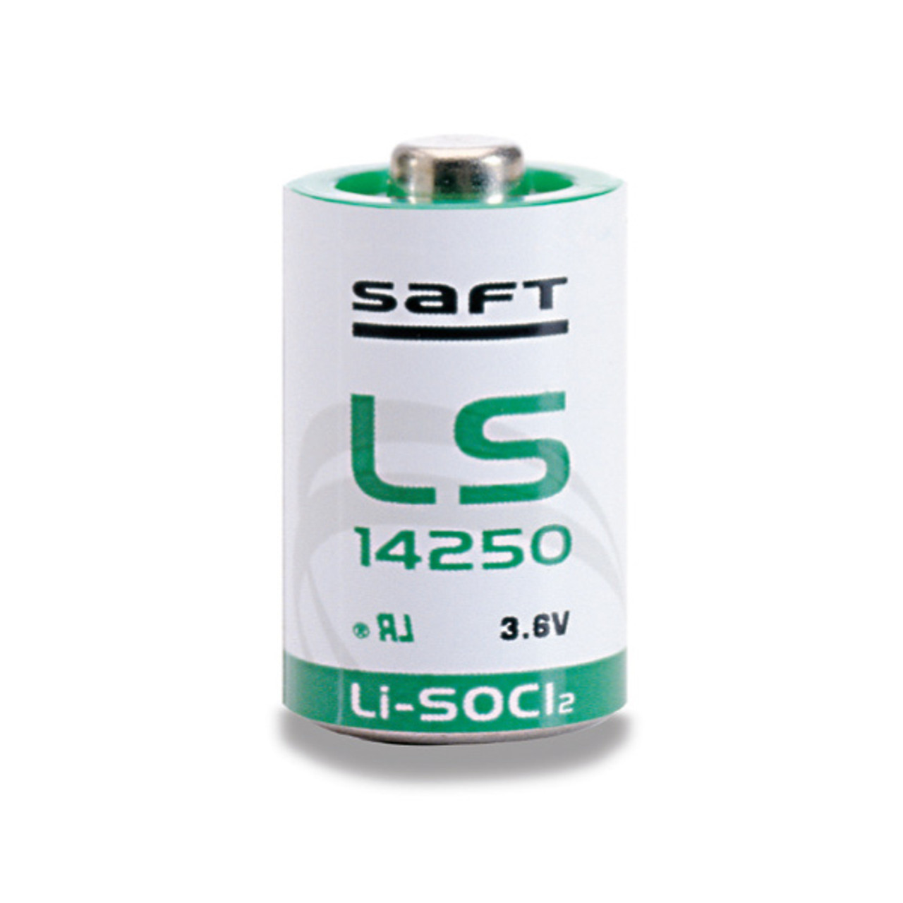 LS14250 - Saft - Lithium 1/2AA - 3.6volt 1.1Ah