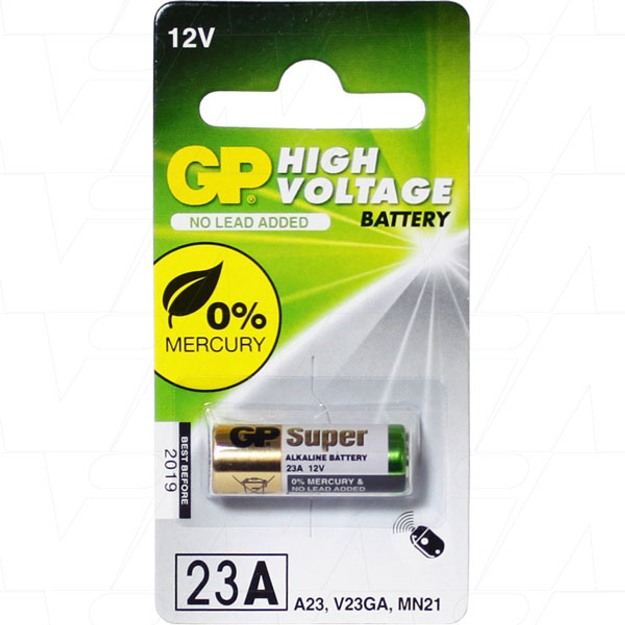 GP23AE  -  GP 23A  12V Alkaline  (1/C5)