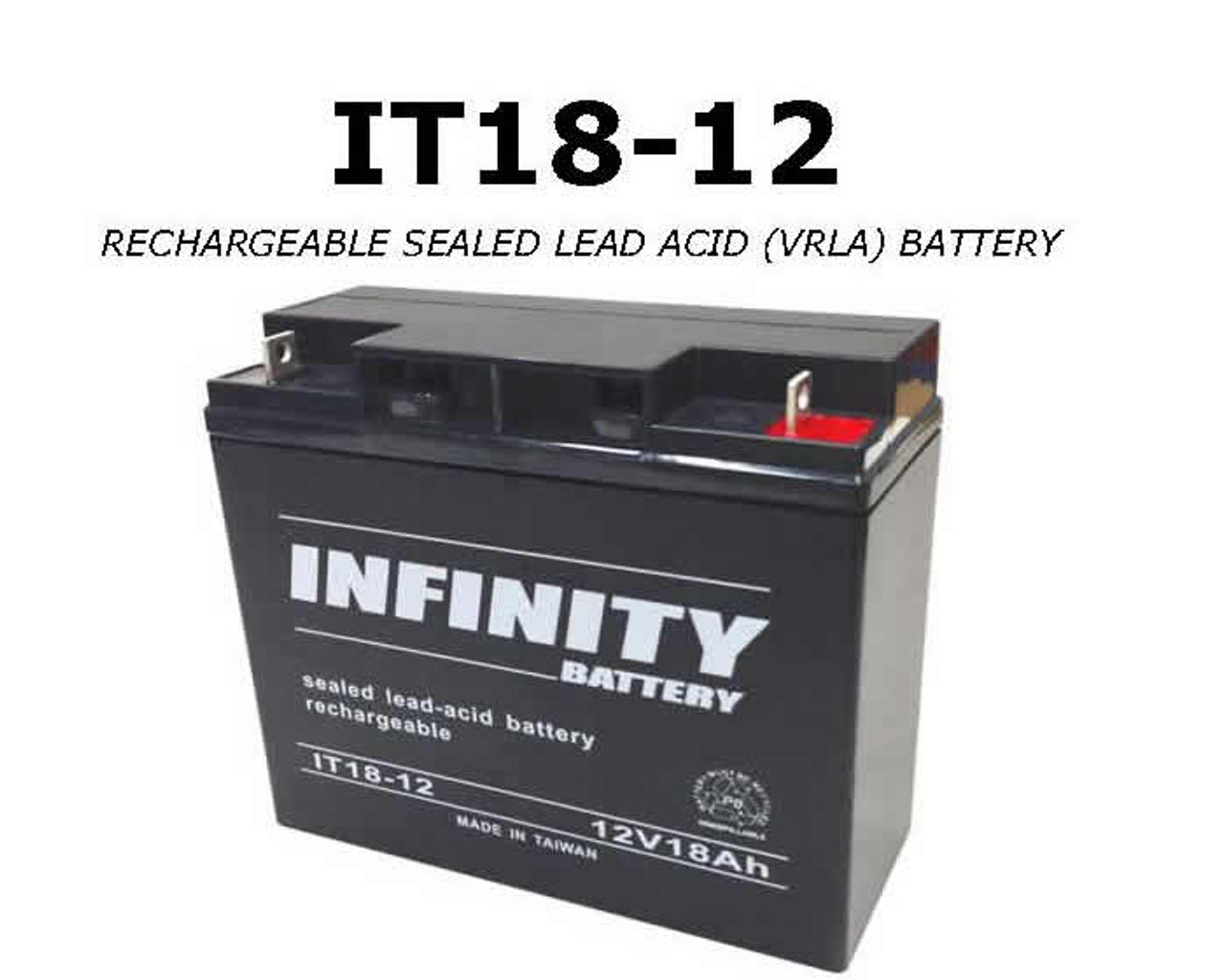 IT 18-12 NB -  Infinity 12volt - 18Ah - NB