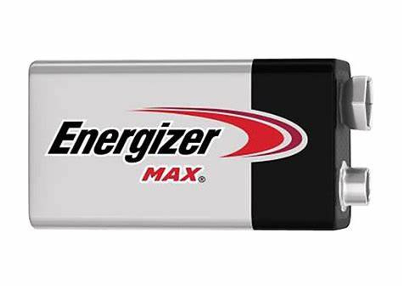 Energizer Max Alkaline 9-Volt Batteries (2-Pack) in the 9-Volt