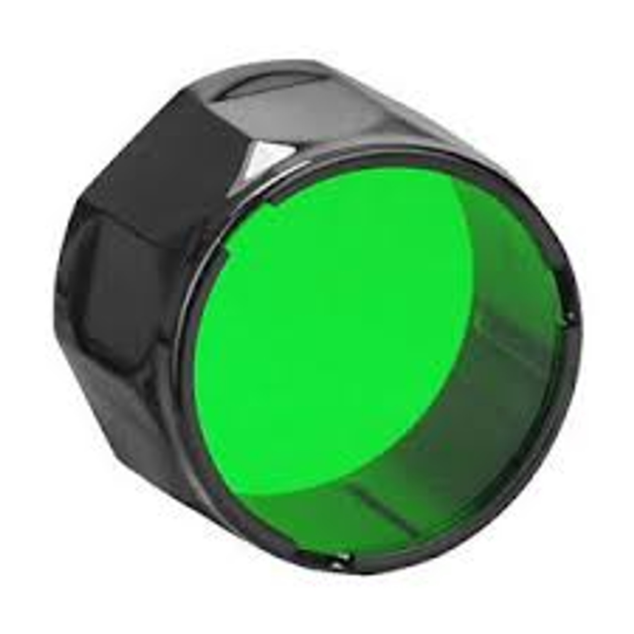 AOF-L (Green) - Fenix Filter Adapter for TK22, LD41, RC15, E40, E50