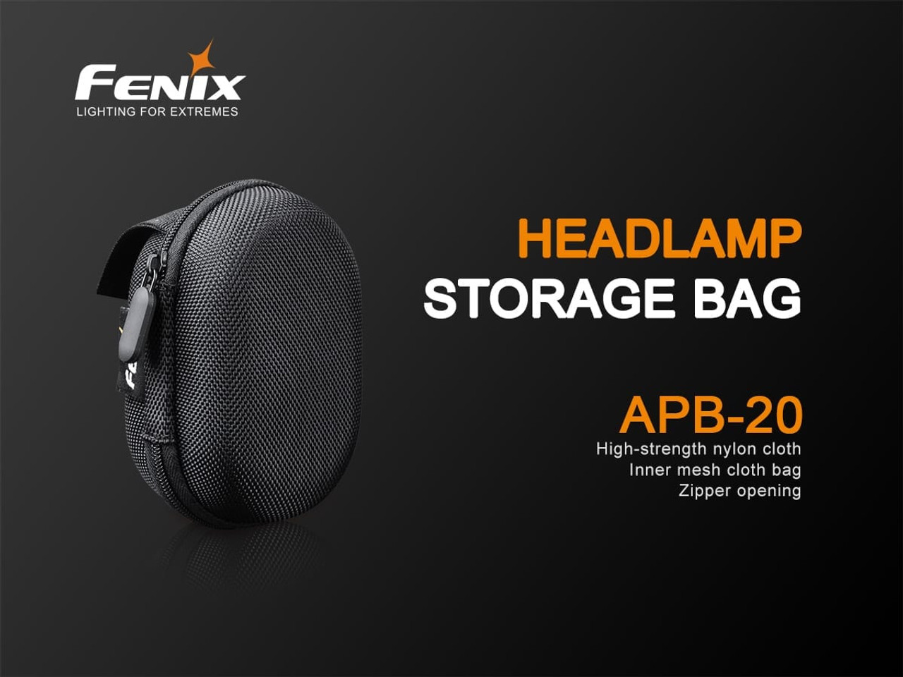 APB-20 - Fenix Headlamp Gear Bag