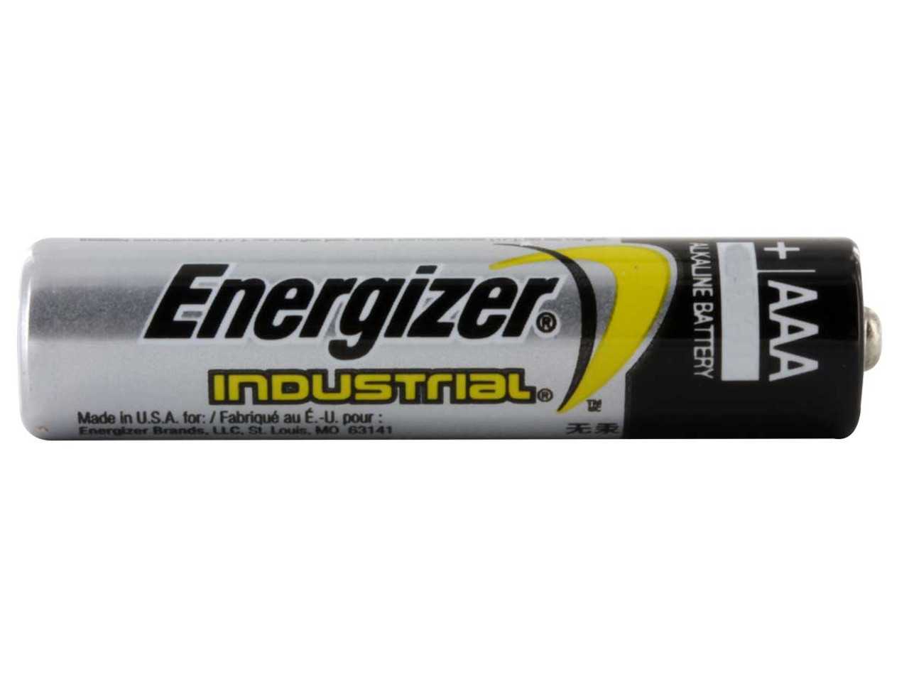 Energizer E92 Regular alkaline AAA batteries, 1.5 V pack of 12