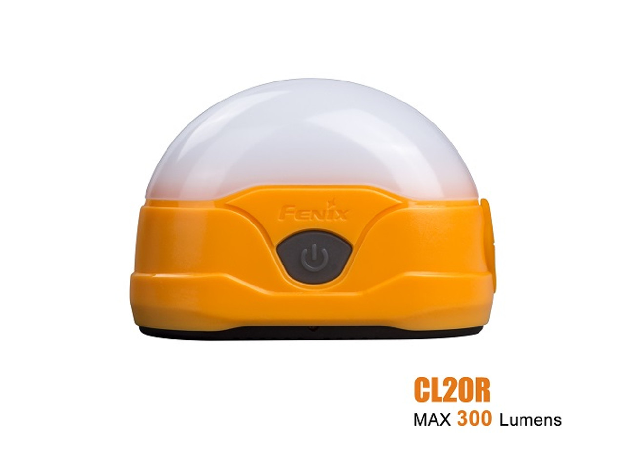 CL20R-O (Orange) - Fenix 300 Lumen Rechargeable LED Camping Lantern