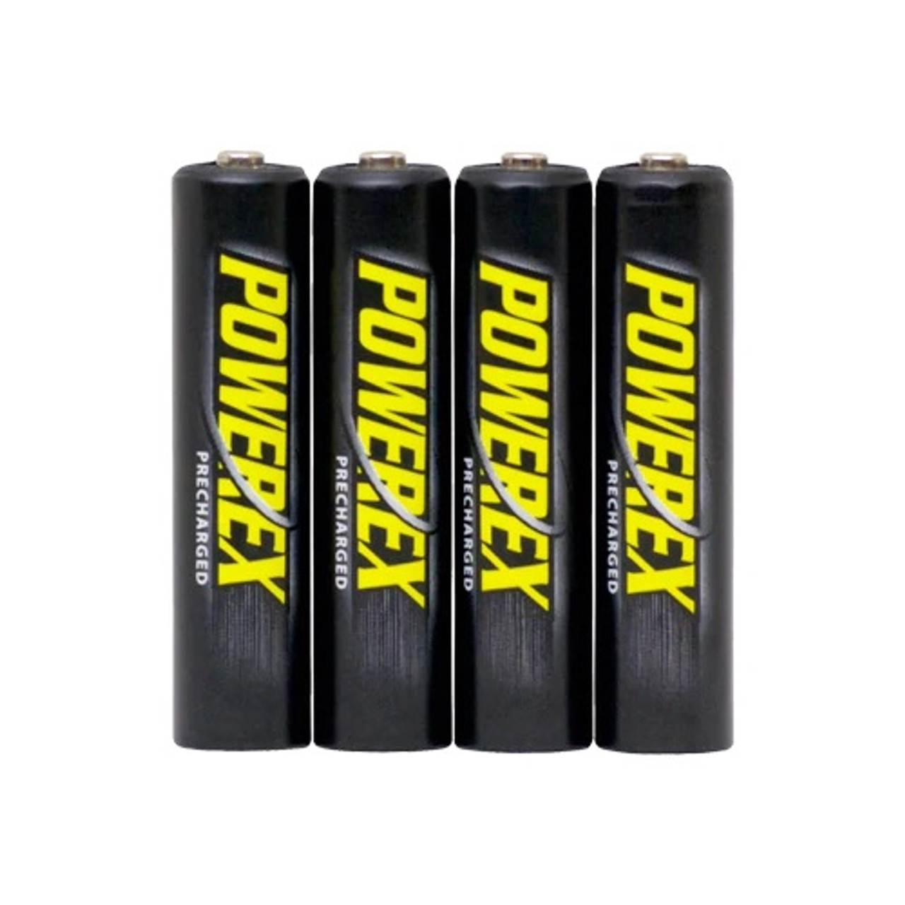 MHRAAAP4 - Powerex Pro Rechargeable AAA NiMH Batteries (1000mAh) - 4 pack