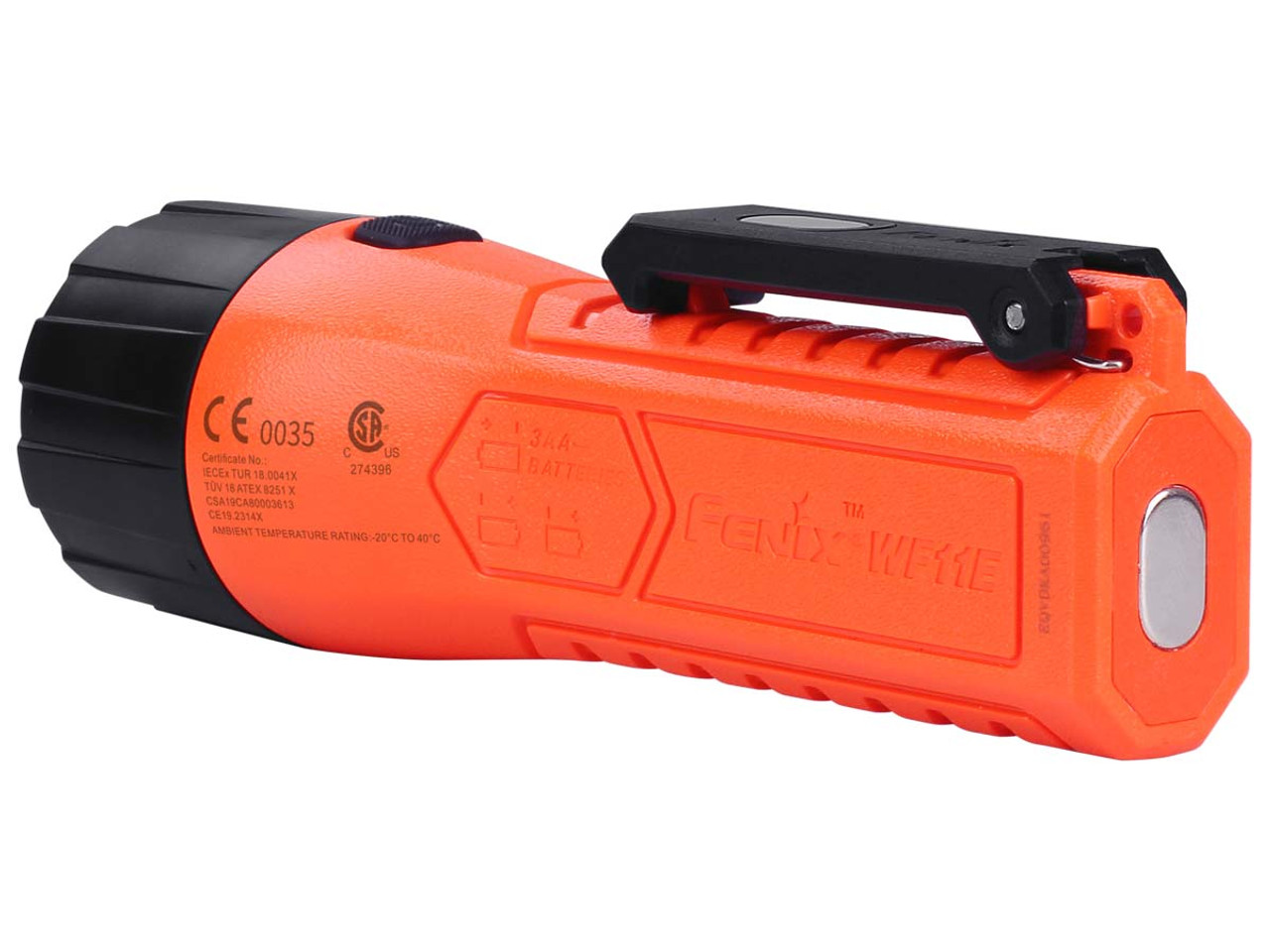 Fenix WF11E - Magnetic Intrinsically Safe Flashlight. (200 Lumens)