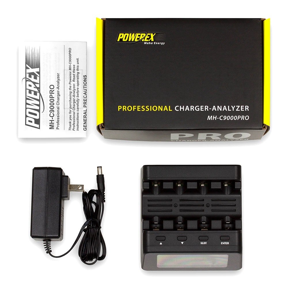 MH-C9000PRO Maha Battery Charger - Vancouver Battery Corp