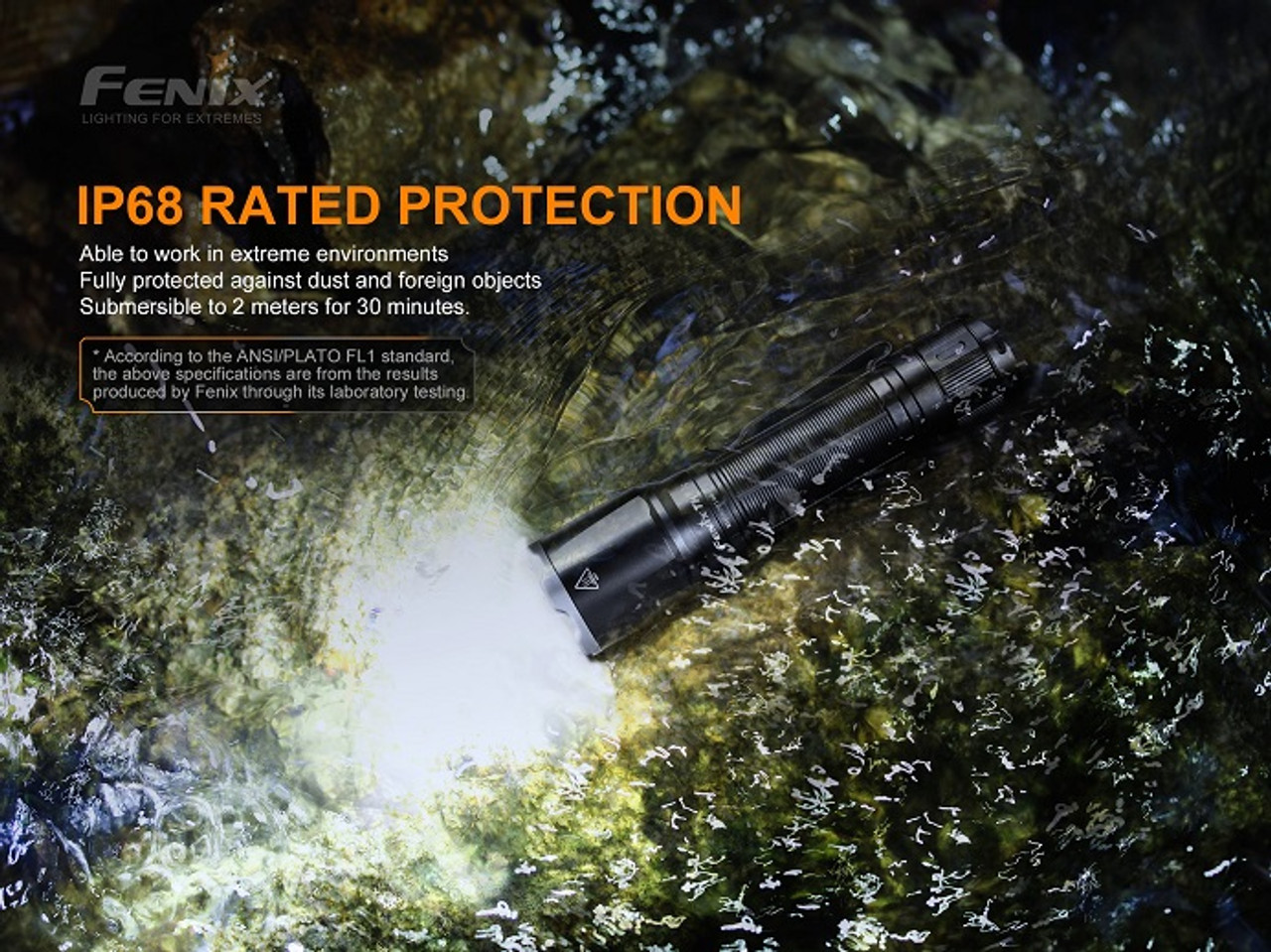 TK16 V2.0  - Fenix  3100 Lumen Tactical Flashlight