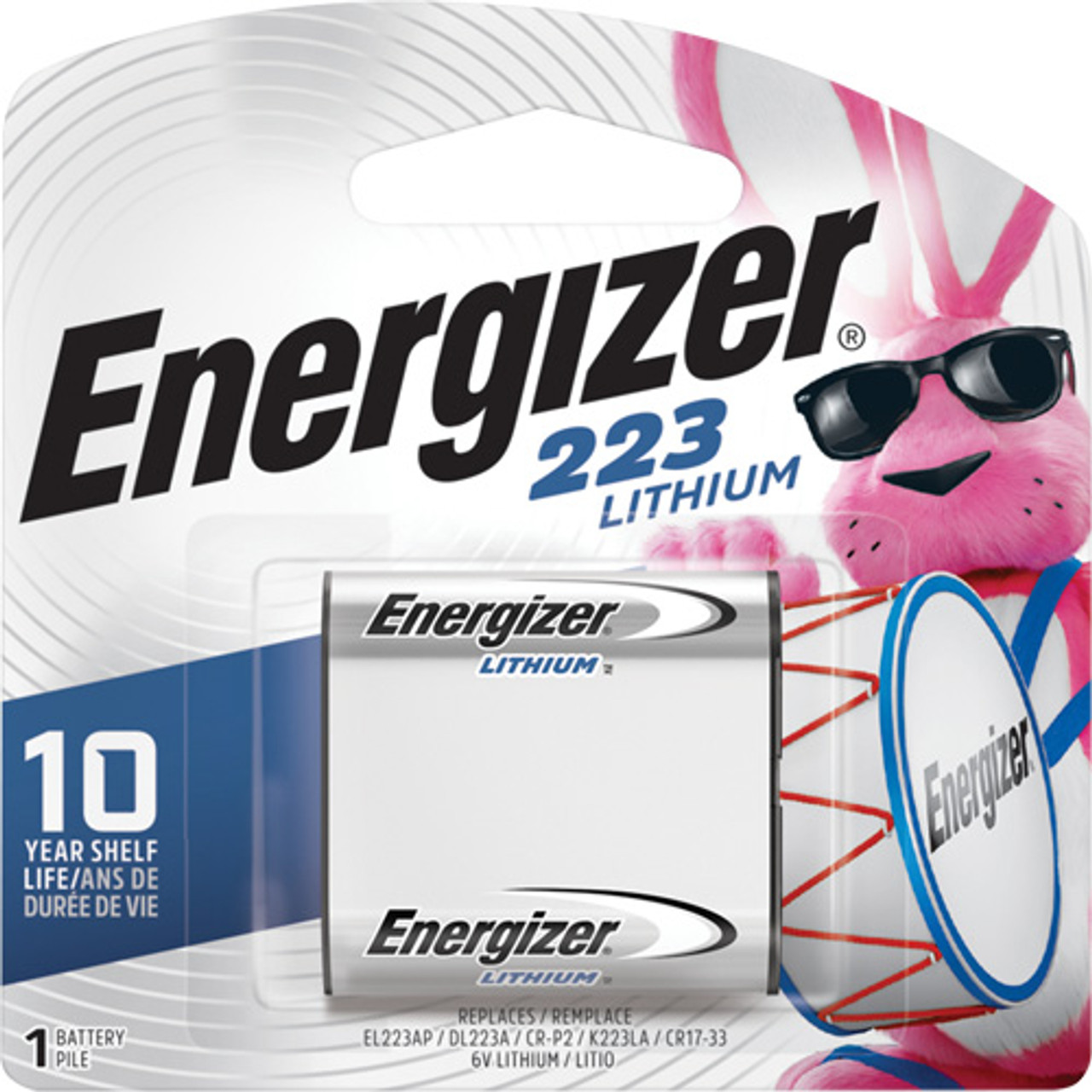 Piles Energizer 1x crp2 batterie au lithium